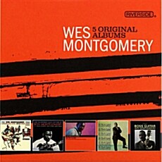 [수입] Wes Montgomery - 5 Original Albums [5CD]