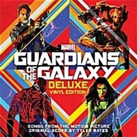 Guardians Of The Galaxy Songs from the Motion Picture Original Score by Tyler Bates/Vinyl