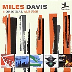 [중고] [수입] Miles Davis - 5 Original Albums [5CD]