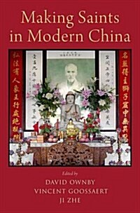 Making Saints in Modern China (Hardcover)