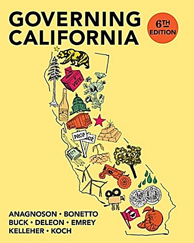 Governing California in the Twenty-First Century (Paperback, 6)