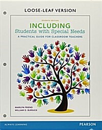 Including Students with Special Needs with Enhanced Pearson Etext, Loose-Leaf Version with Video Analysis Tool -- Access Card Package (Hardcover, 7)