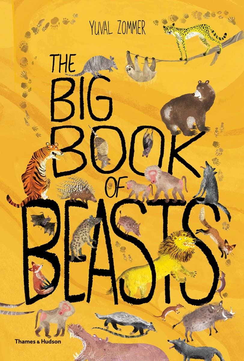[중고] The Big Book of Beasts (Hardcover)