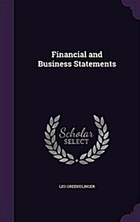 Financial and Business Statements (Hardcover)