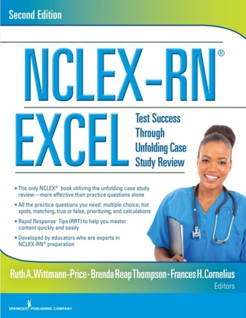 Nclex-Rn(r) Excel: Test Success Through Unfolding Case Study Review (Paperback, 2)