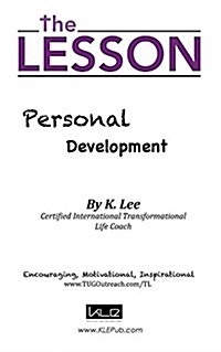The Lesson: Personal Development (Paperback, This Discusses)