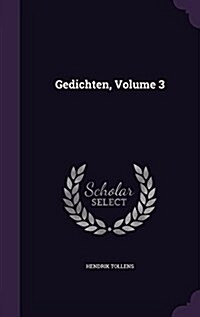 Gedichten, Volume 3 (Hardcover)