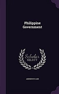 Philippine Government (Hardcover)