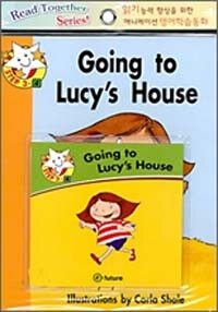 Read Together Step 3-4 : Going to Lucy's House (Paperback + CD)