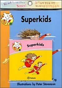 Read Together Step 4-1 : Superkids (Paperback + CD)