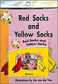Read Together Step 4-2 : Red Socks and Yellow Socks (Paperback + CD)