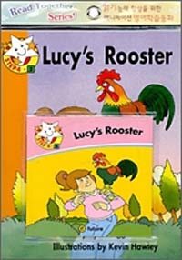 Read Together Step 4-5 : Lucy's Rooster (Paperback + CD)