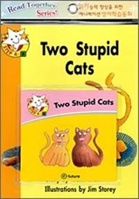 Read Together Step 4-9 : Two Stupid Cats (Paperback + CD)