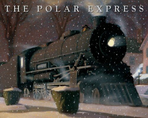 [중고] The Polar Express (Paperback)