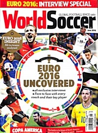 World Soccer (월간 영국판): 2016년 06월호