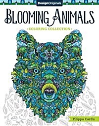 Blooming Animals (Filippo Cardu Coloring Collection) (Paperback)