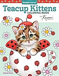 Teacup Kittens Coloring Book (Paperback)