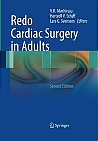 Redo Cardiac Surgery in Adults (Paperback)