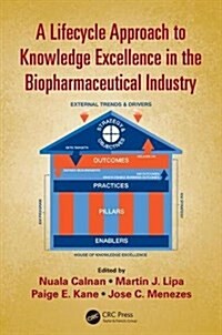 A Lifecycle Approach to Knowledge Excellence in the Biopharmaceutical Industry (Hardcover)