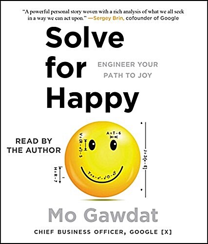 [중고] Solve for Happy: Engineer Your Path to Joy (Audio CD)
