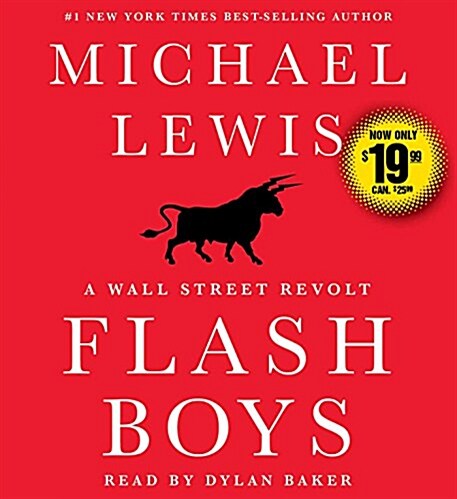 Flash Boys: A Wall Street Revolt (Audio CD)