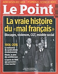 LE POINT (주간 프랑스판) 2016년 06월 02일