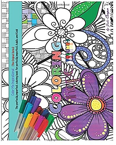 Coloring Hope: Color Me Inspirational (Paperback)
