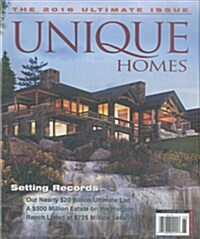 Unique Homes (격월간 미국판): 2016년 05월호