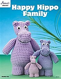 Happy Hippo Family (Paperback)