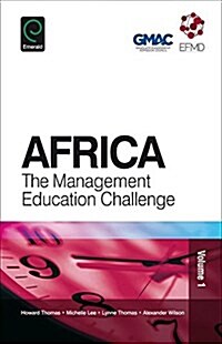 Africa : The Management Education Challenge (Hardcover)