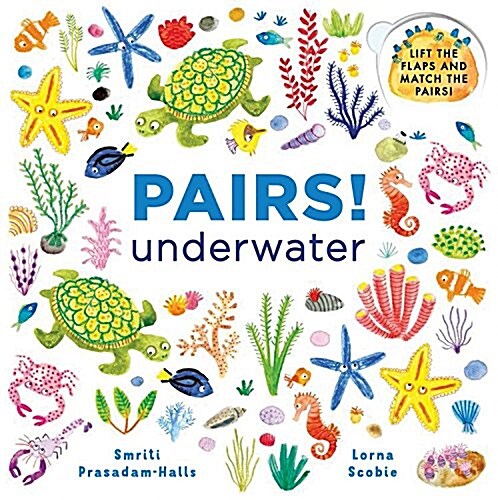 [중고] Pairs! Underwater (Board Book)