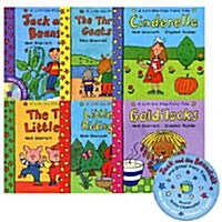 Nick Sharratt Lift-the-Flap Fairy Tale 6 Book