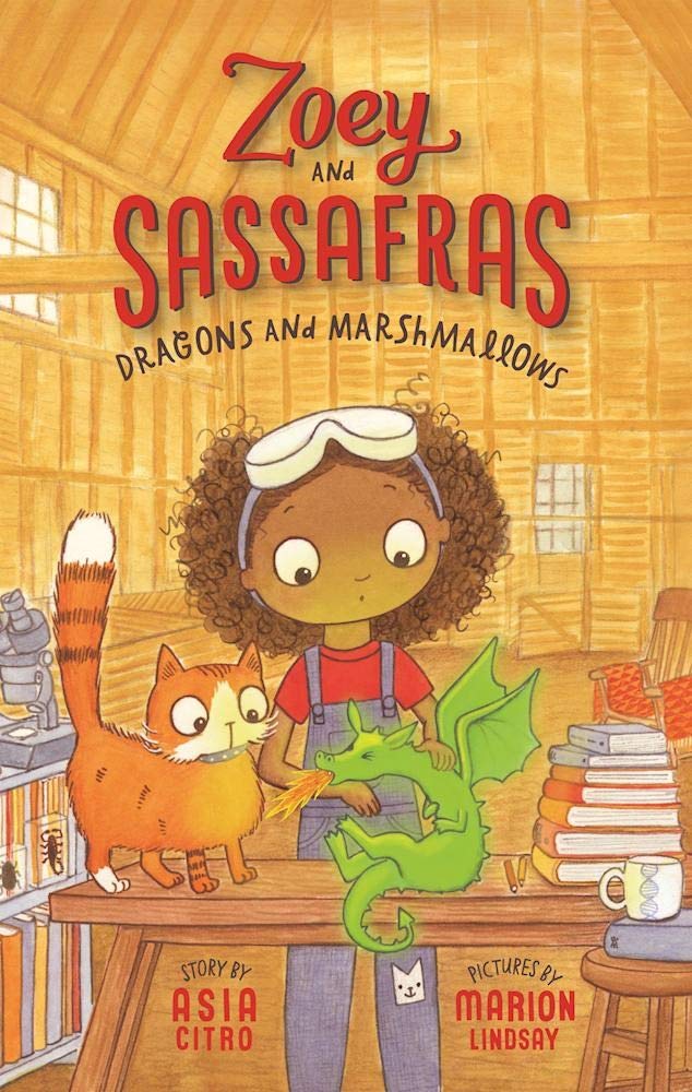 [중고] Dragons and Marshmallows: Zoey and Sassafras #1 (Paperback)