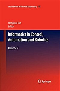 Informatics in Control, Automation and Robotics: Volume 1 (Paperback)