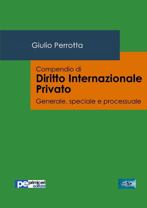 Compendio Di Diritto Internazionale Privato (Paperback)