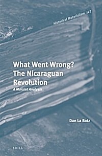 What Went Wrong? the Nicaraguan Revolution: A Marxist Analysis (Hardcover)