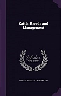 Cattle. Breeds and Management (Hardcover)