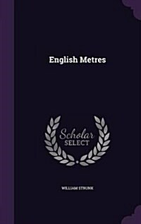 English Metres (Hardcover)