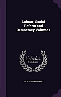 Labour, Social Reform and Democracy Volume 1 (Hardcover)