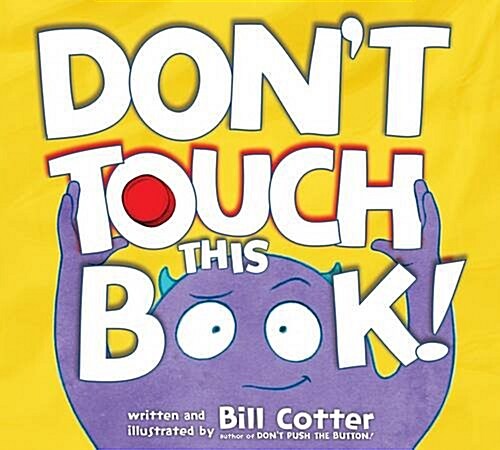 Dont Touch This Book! (Board Books)