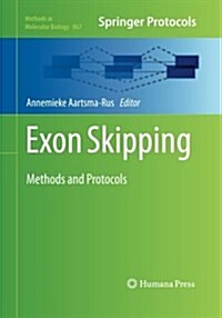 Exon Skipping: Methods and Protocols (Paperback)