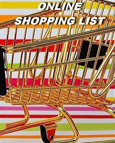 Online Shopping List (Paperback)