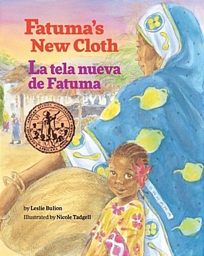 Fatumas New Cloth / La Tela Nueva de Fatuma: Babl Childrens Books in Spanish and English (Paperback)