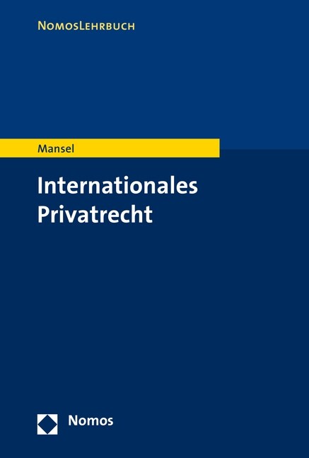 Internationales Privatrecht (Paperback)