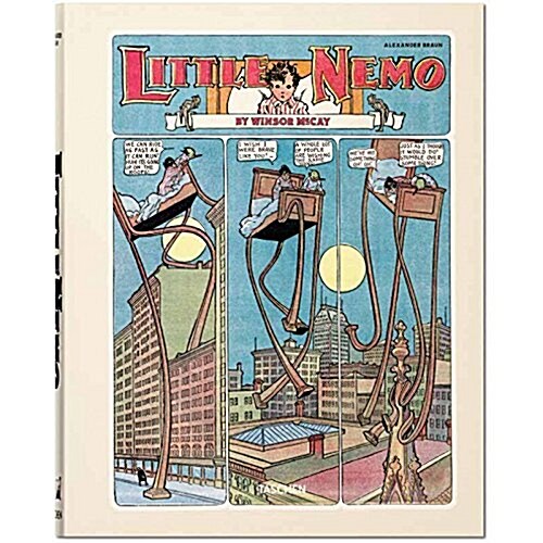 Winsor McCay. the Complete Little Nemo 1905-1909 (Hardcover)
