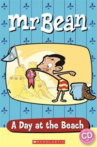 Mr Bean: A Day at the Beach  (Book, CD) - Starter Level