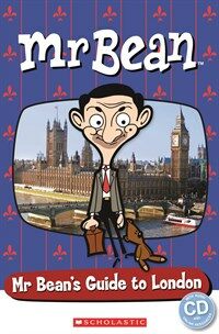 Mr Bean's Guide to London   (Book, CD) - Starter Level