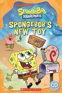 Spongebob Squarepants : SpongeBob's New Toy   (Book, CD) - Starter Level