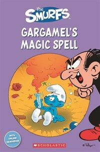 Gargamel’s Magic Spell    (Book, CD) - Level 1