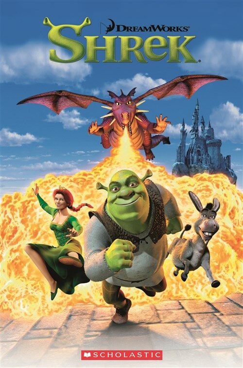 [중고] Shrek 1 (Book, CD)